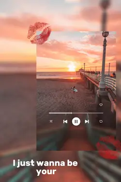 i just wanna be your