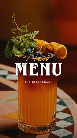 New Menu
