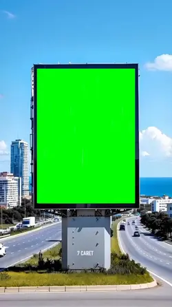 green screen