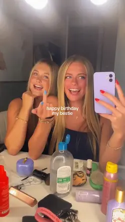 happy bday bestie