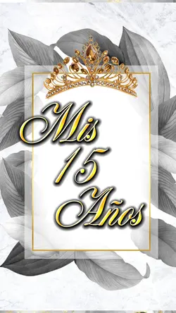 Invitación XV Años 