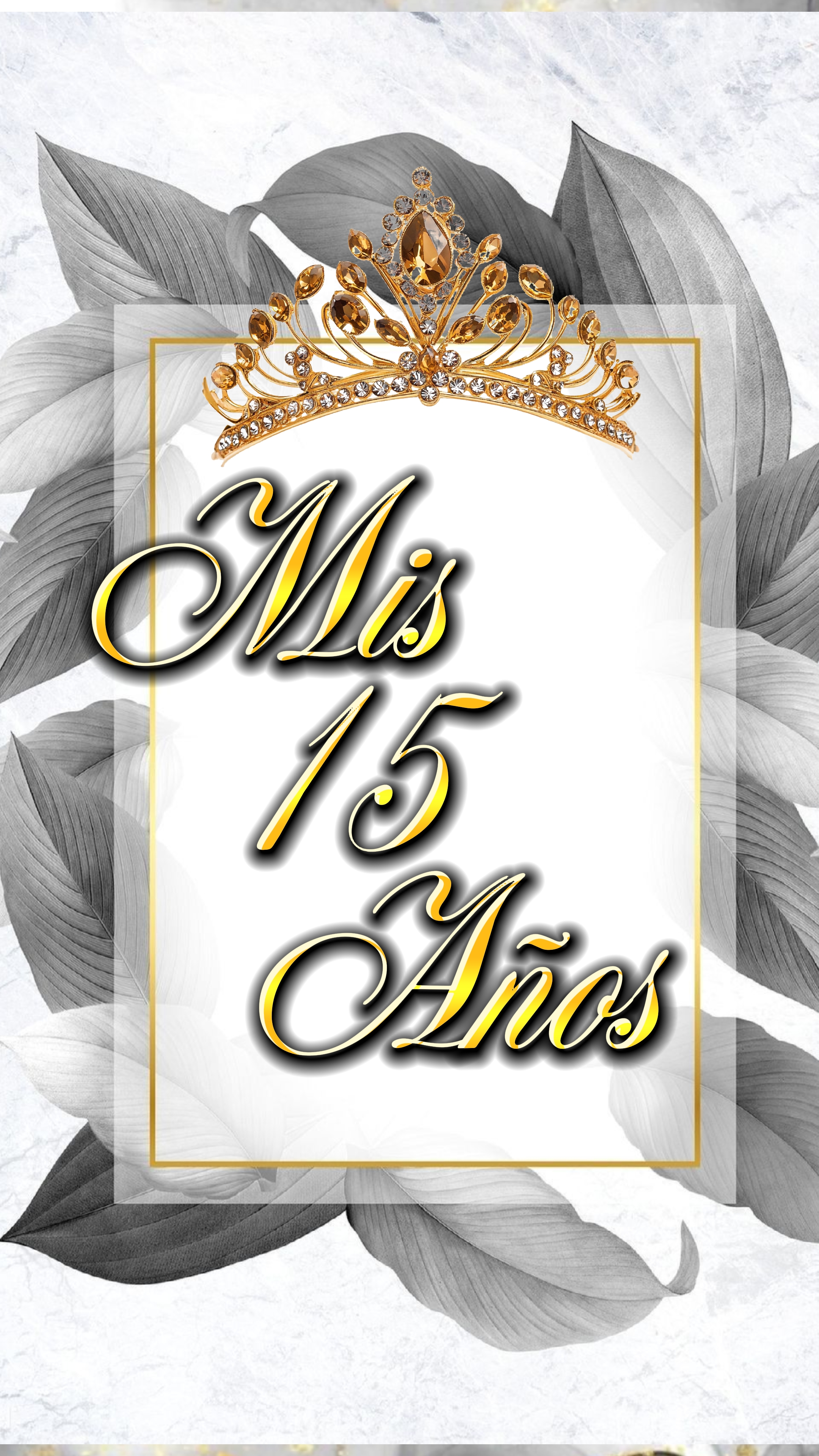 Invitación XV Años 