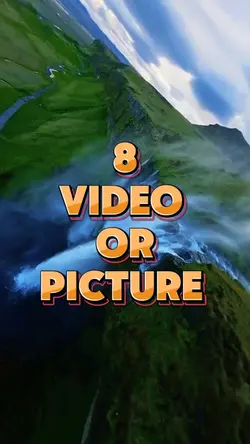 8 video or picture 