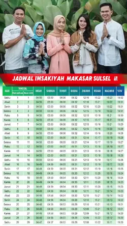 Jadwal Imsakiyah 