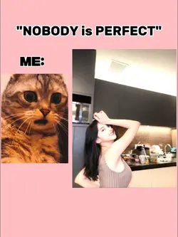 Nobody is perfect