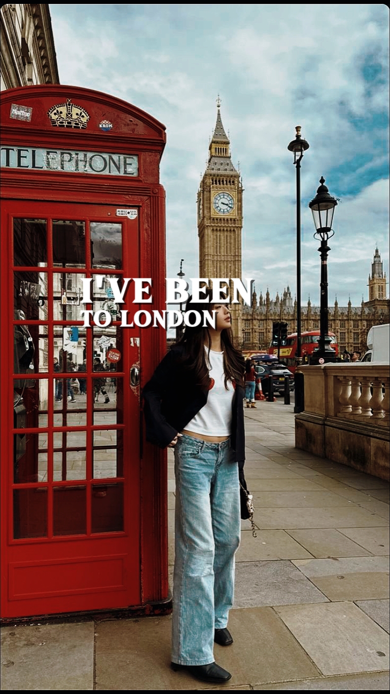 i've been to london