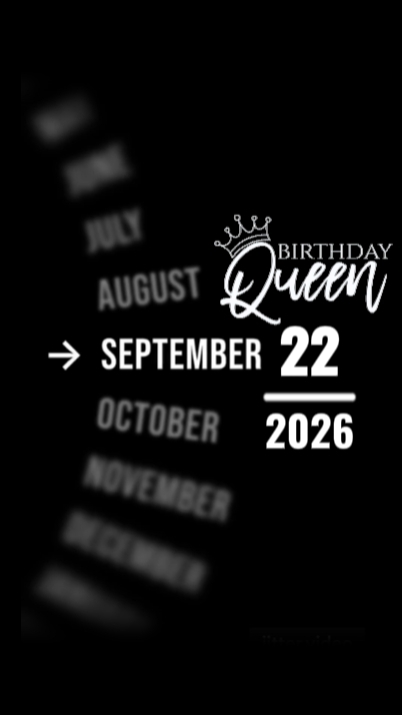 BDAY DAUGHTER 22 SEP