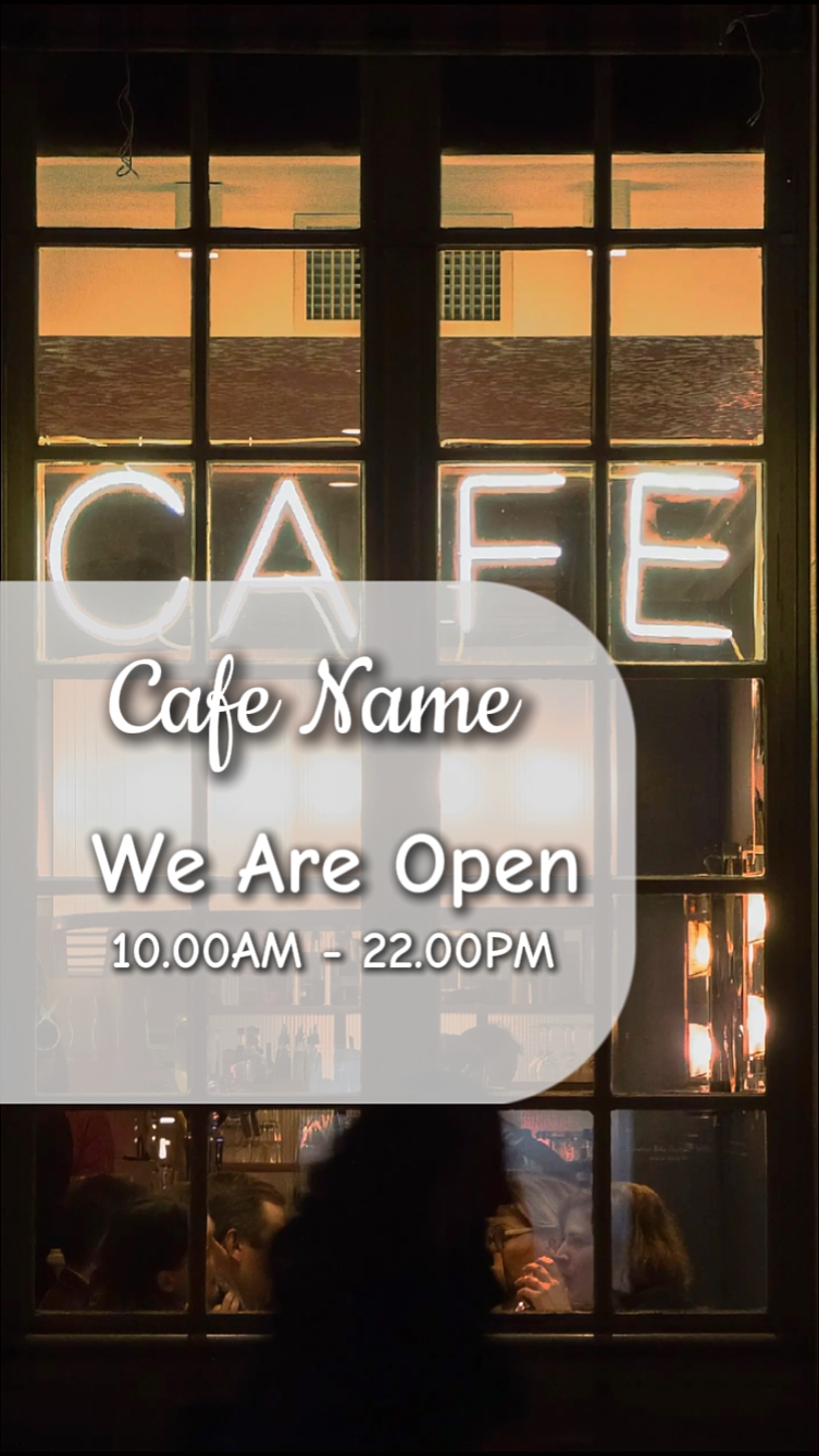 Promoción de café