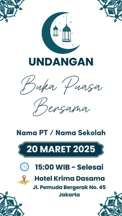 UNDANGAN BUKBER