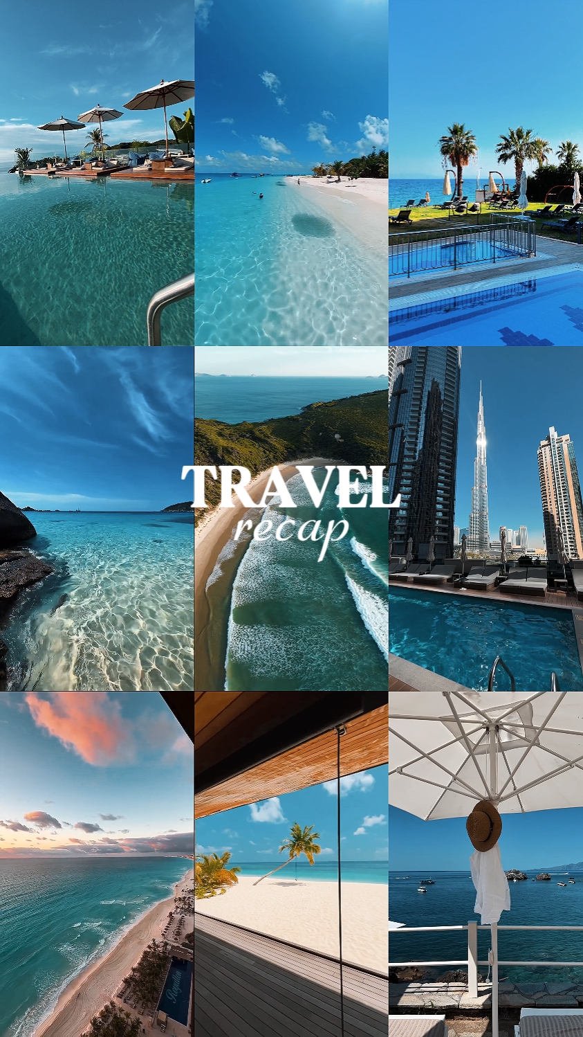 43 pic Travel recap 