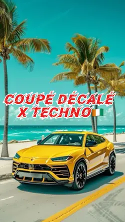 Coupé Décalé x Techn