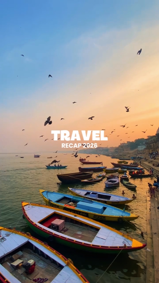 Travel Recap 2026 