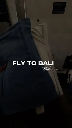 Fly to Bali with me