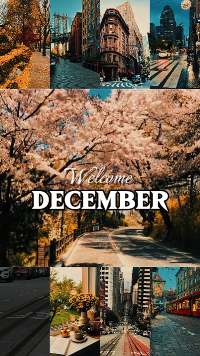 Bienvenido diciembre 