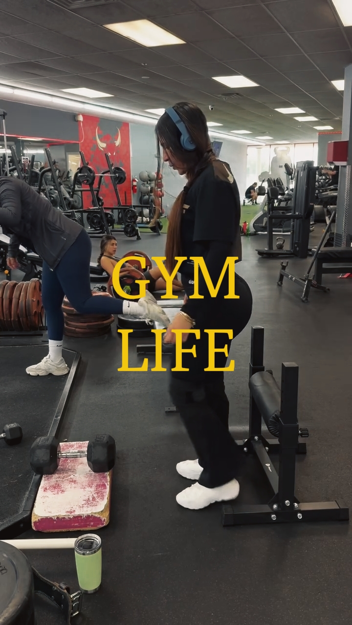 Vida en el gimnasio 