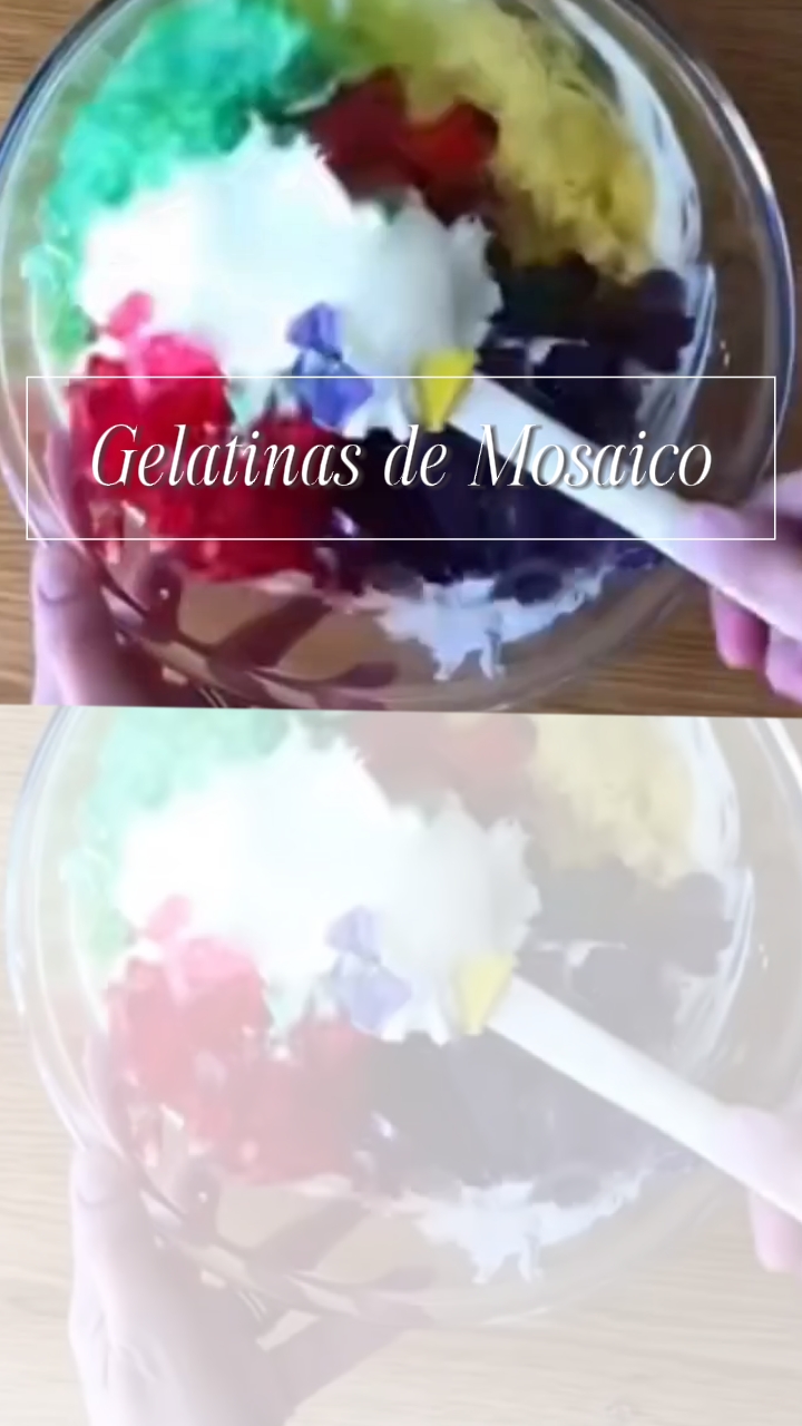 Gelatinas Mosaico.