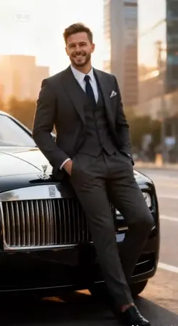 luxury car success