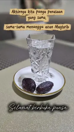 Selamat berbuka