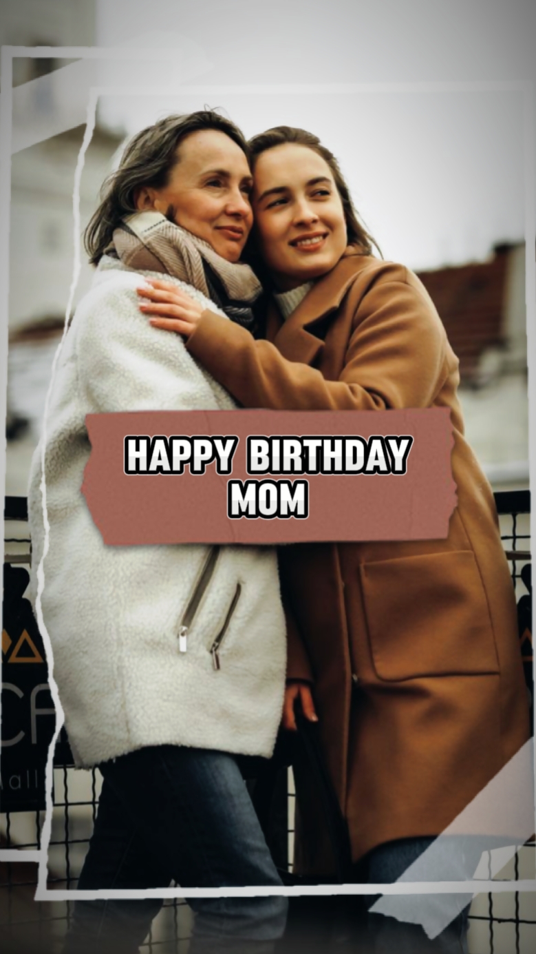Alles Gute zum Geburtstag Mama