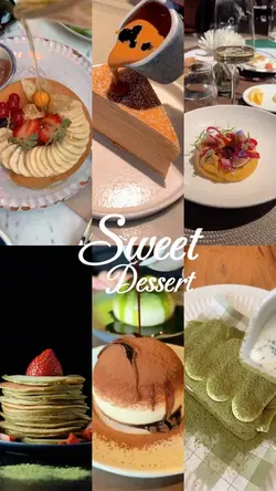 Sweet dessert