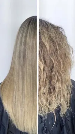 Antes e depois 