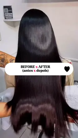 BEFORE AFTER ✨ HAIR