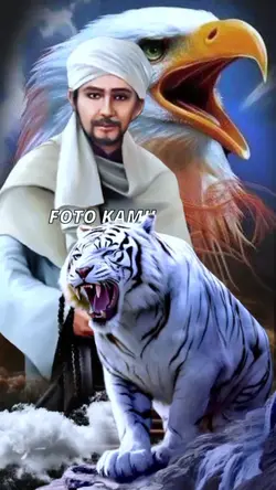 Macan Putih & Elang