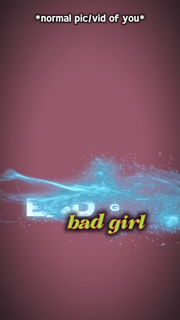 BAD GIRL