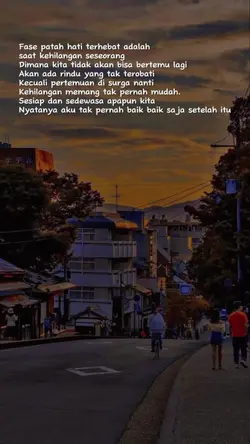 patah hati terbesar