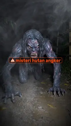 misteri hutan angker
