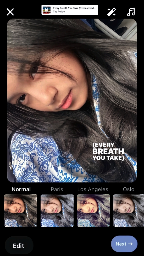 every breath u take