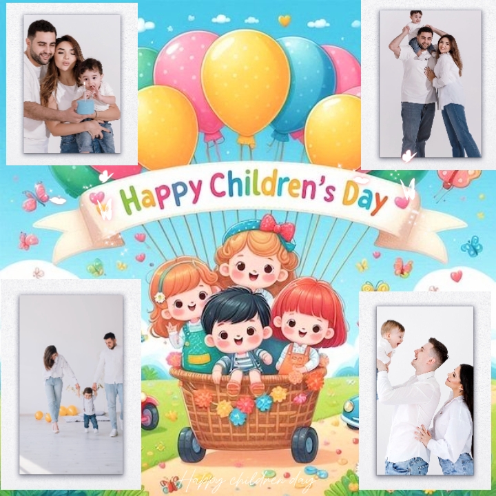 4 Foto Kindertag