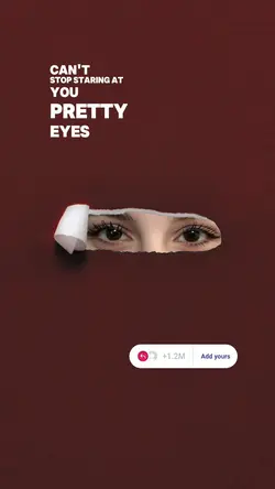 one pic pretty eyes