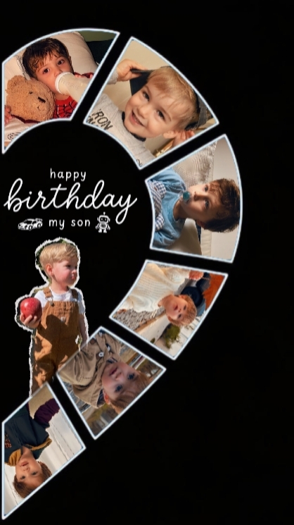 BIRTHDAY MY SON