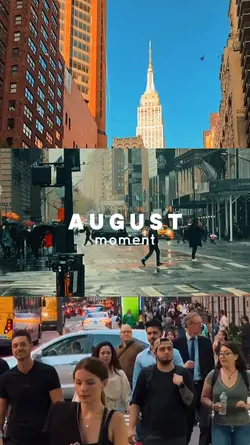 August moment