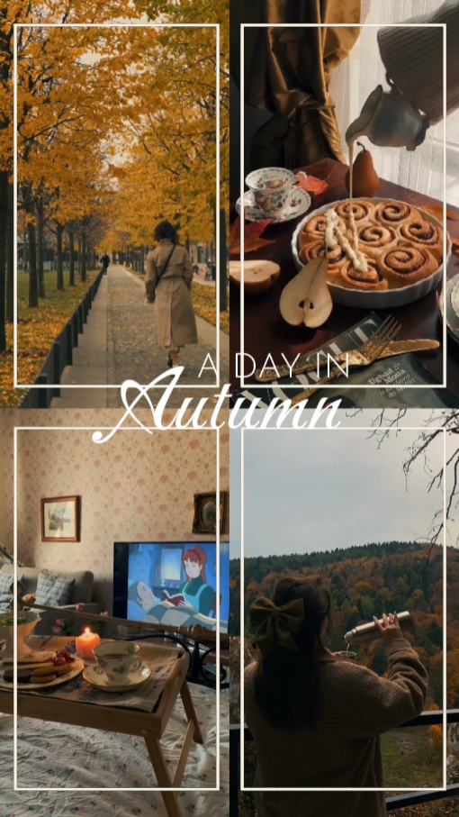 a day in autumn