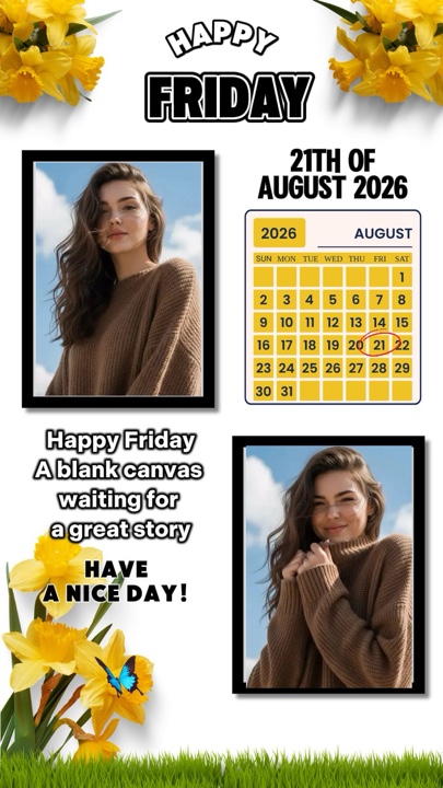 Friday 21 august