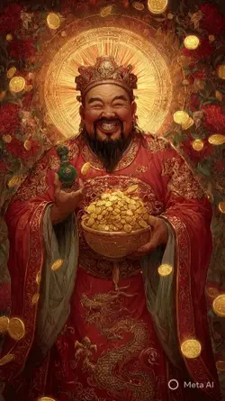 #財神到