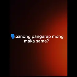 Pangarap makasama? 