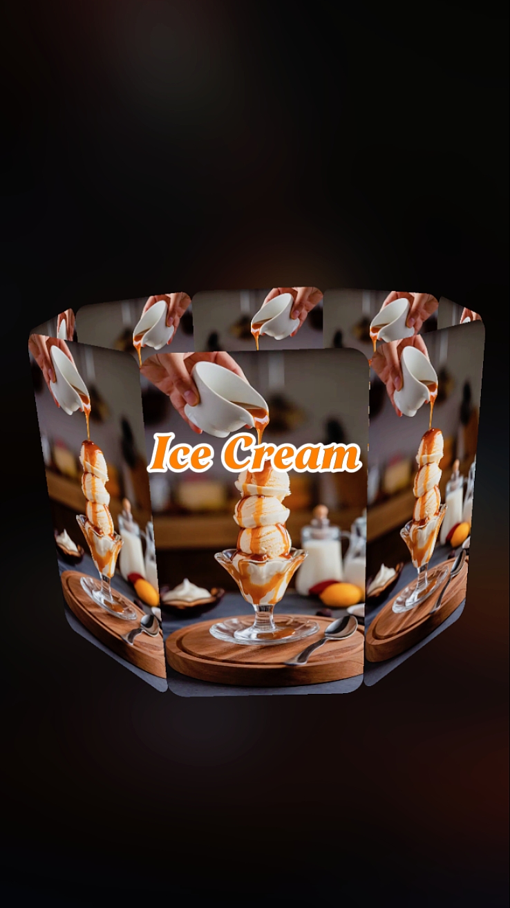 Es krim menu makanan