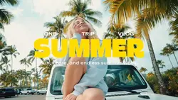 one trip vlog summer