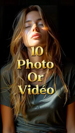 10 photo or vidéo
