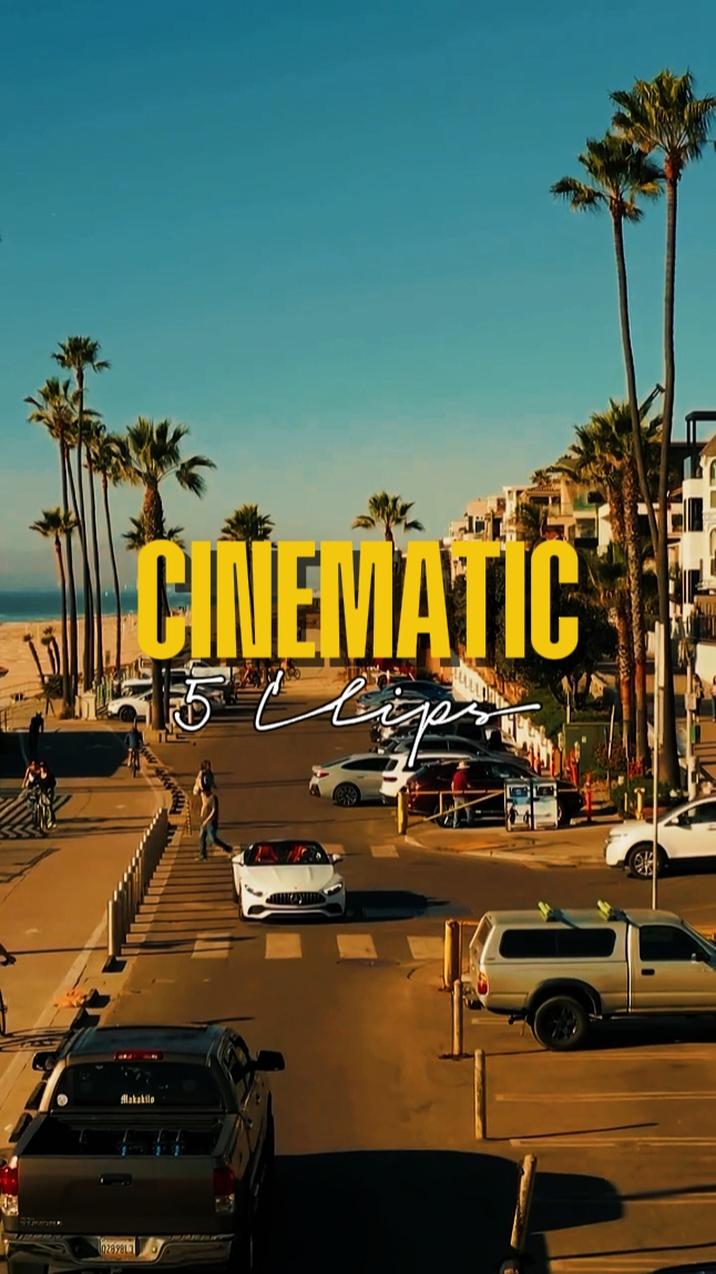 CINEMATIC 5 CLIPS