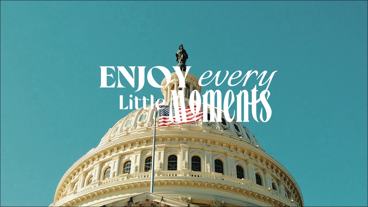 enjoy every little