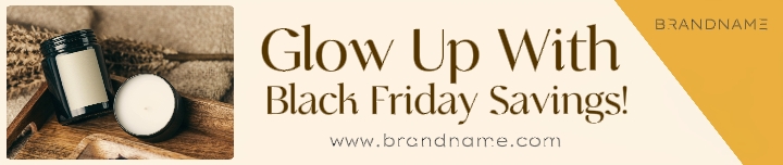 Black Friday Candle