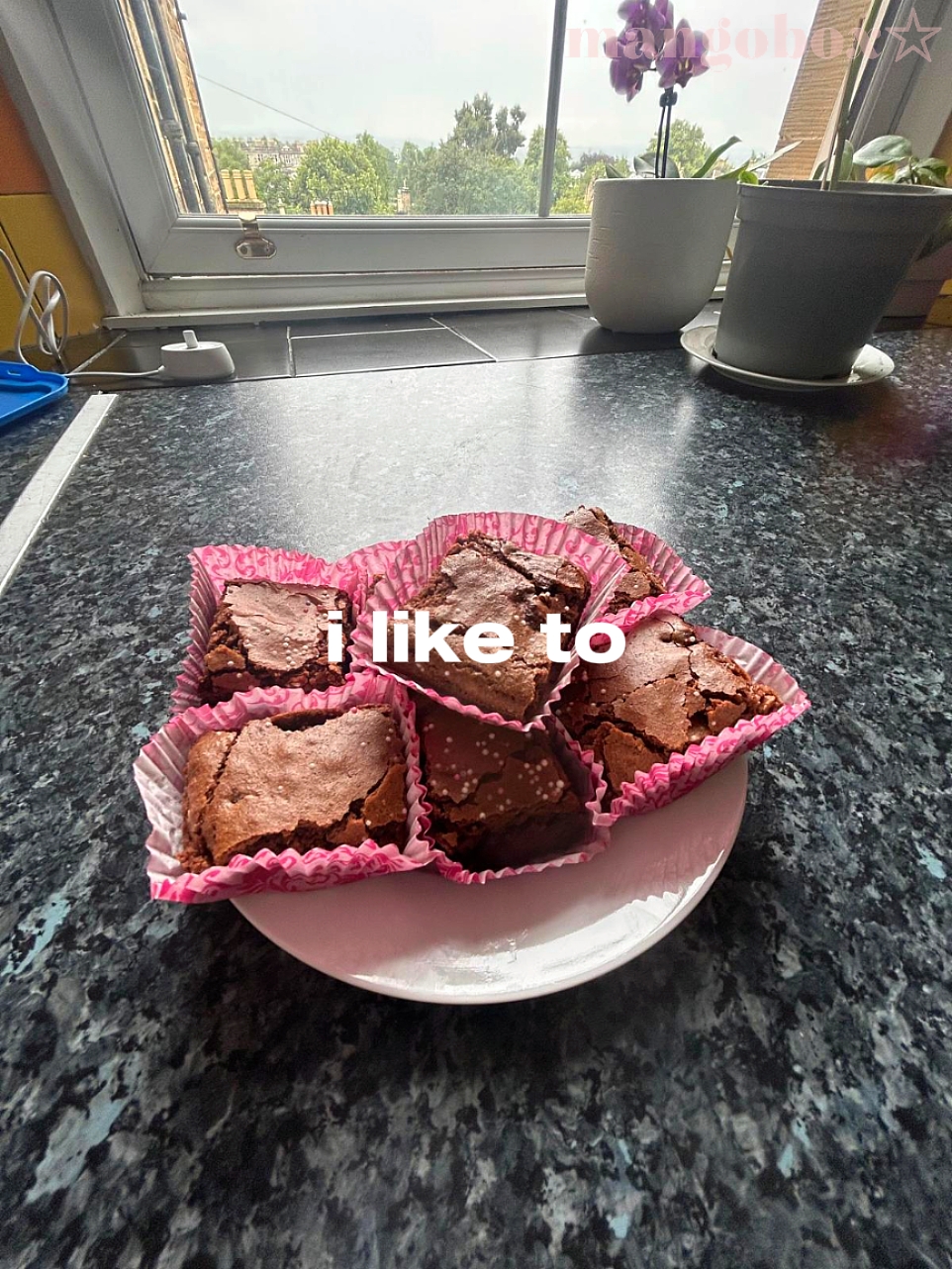 i like to eat