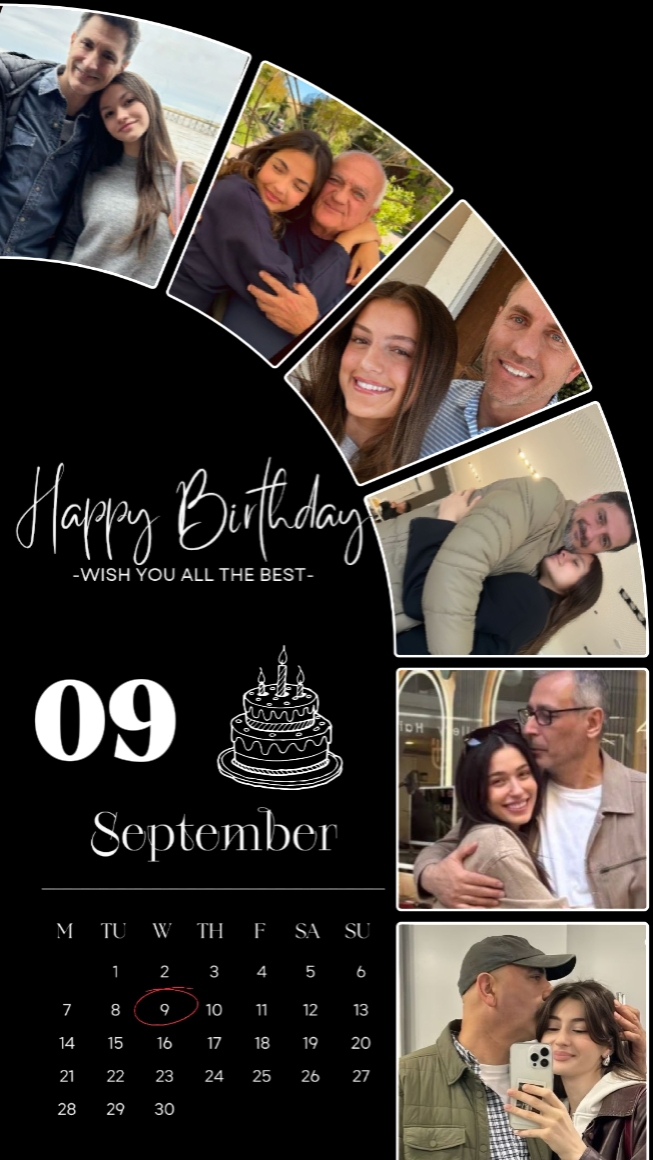 HBD MyDad 09 Sept