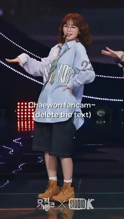 Chaewon fancam~