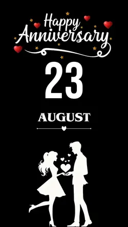 Anniversary 23 August