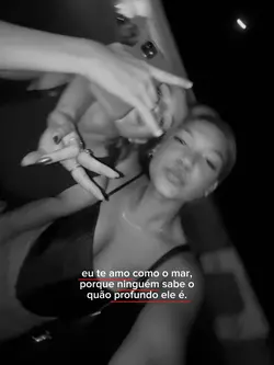 te amo como o mar.